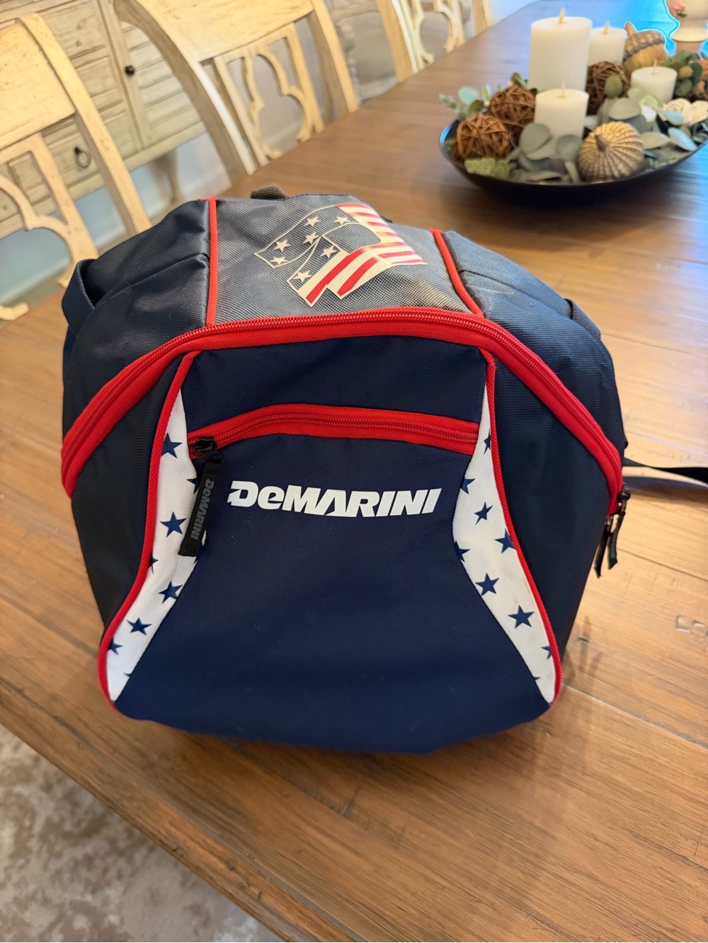 DeMarini Youth baseball backpack